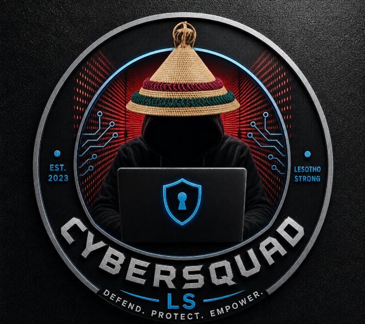 CyberSquad Lesotho Logo
